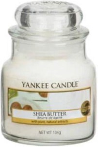 Yankee Candle Shea Butter Kaars klein