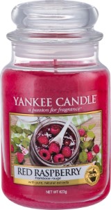Yankee Candle Red Raspberry kaars groot