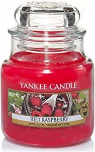 Yankee Candle Red Raspberry kaars klein