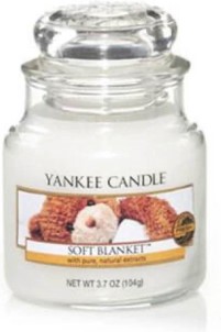 Yankee Candle Soft Blanket Kaars klein