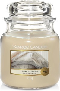 Yankee Candle Warm Cashmere Medium Kaars