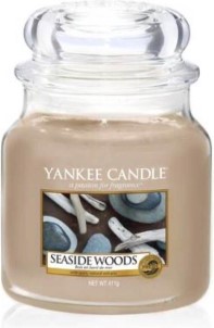 Yankee Candle Seaside Woods Medium Kaars
