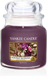 Yankee Candle Moonlit Blossoms Medium Kaars