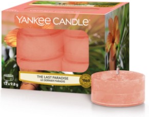 Yankee Candle Last Paradise waxinelichtjes