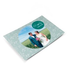 YourSurprise Huwelijk ansichtkaart met foto