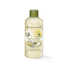Yves Rocher Bad en douchegel Katoenplant en Mimosa 400 ml Relax