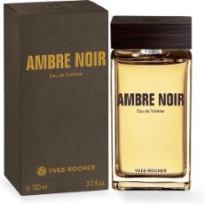 Yves Rocher Ambre Noir Eau de Toilette Herenparfum met patchouli 100 ml