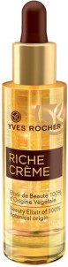 Yves Rocher Rijke Creme Schoonheidselixir 100 procent Plantaardige Oorsprong Serum 30 ml