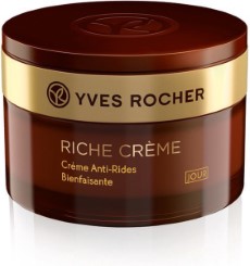 Yves Rocher Rijke Creme Verkwikkende Anti Rimpel Dagcreme Bodycreme 50 ml