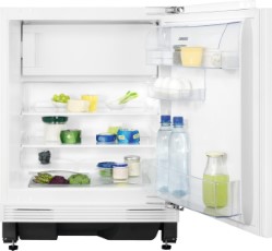 Zanussi ZEAN82FR Onderbouw koelkast met vriezer Wit