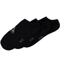 Sneaker sokken Le Coq Sportif 3 Pack Zwart 41|46