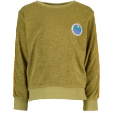 Jongens sweater Legergroen 110|116