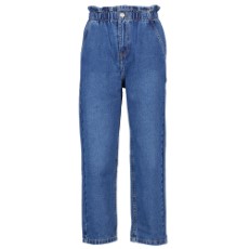 Meisjes jeans Denimblauw 140