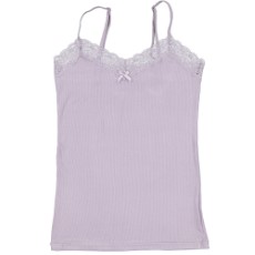 Dames singlet Stretch Paars M