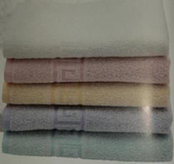 Careline badhanddoeken 70 cm bij 140 cm 5 stuks wit