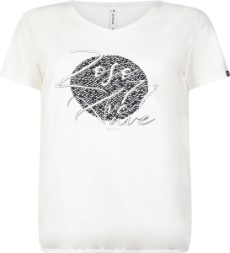 Zoso Top | T shirt Offwhite Celina Maat XL