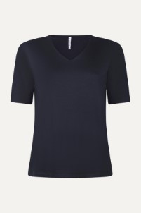 Zoso Top | T shirt Blauw Lyan Maat XL