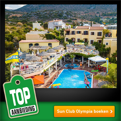 Boek Appartementen Sun Club Olympia in Kreta nu bij GOGO
