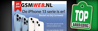 GSMweb bestel nu de iPhone 13 met mobiel abonnement