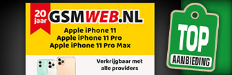 GSM WEB de iPhone 11 nu met een mega korting