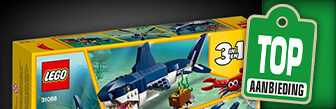 Koop nu de LEGO Creator: Diepzee dieren (31088) online