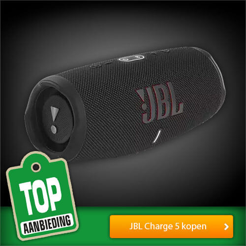Bluetooth speaker kopen? Ga voor de JBL Charge 5