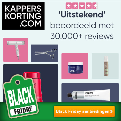 De Black Friday aanbiedingen van Kapperskorting.com