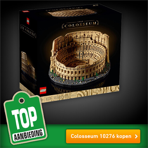 Exclusieve Colosseum van Lego nu verkrijgbaar