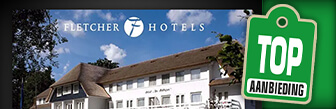 Fletcher Hotels overnachting voor 2 personen + ontbijt € 59,90