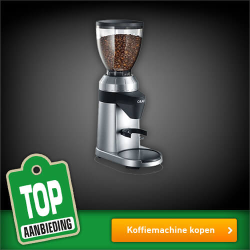 Graef Koffie- en espressomolen CM 800 nu voor € 139,-