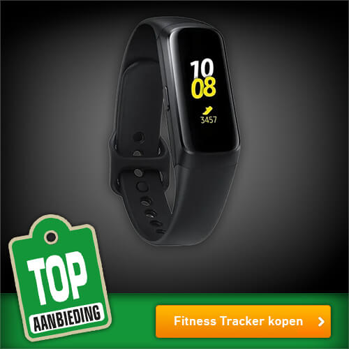 De Samsung SM-R370 Fitness Tracker nu € 89,- bij de Lidl