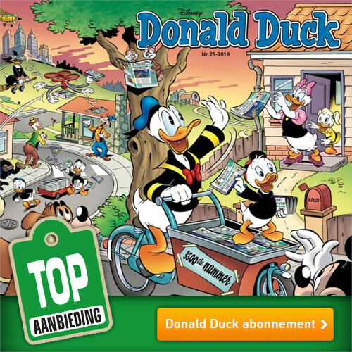 Altijd een Donald Duck aanbieding bij Magazine.nl