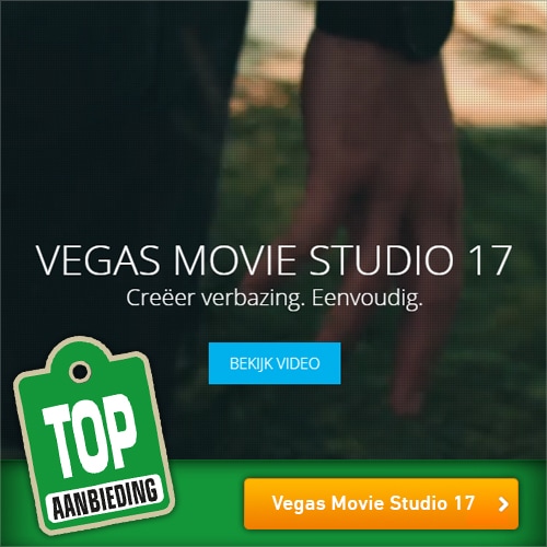Vanaf heden nieuw bij MAGIX Vegas Movie Studio 17