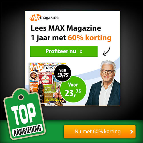 Lees nu tijdelijk Max Magazine 1 jaar voor maar € 23,75