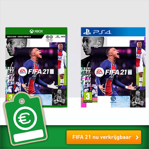 FIFA 21 is vanaf heden verkrijgbaar bij de Mediamarkt