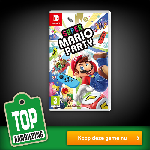 Koop nu Super Mario Party voor de Nintendo Switch