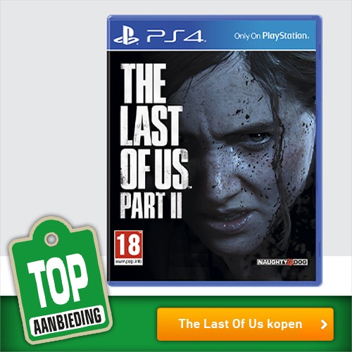Nu bij Mediamarkt The Last Of Us Part II voor de PS4