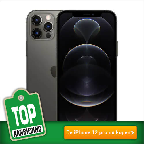 De Apple iPhone 12 pro koop je nu online bij Mobiel.nl