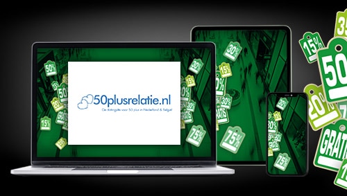 Aanbiedingen van 50plusrelatie.nl