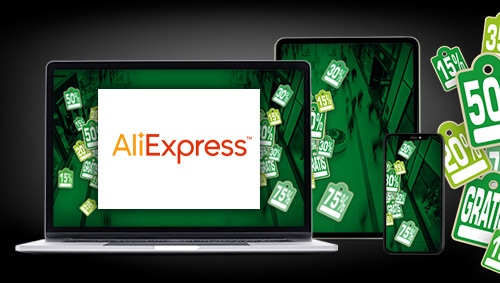 Aanbiedingen van AliExpress