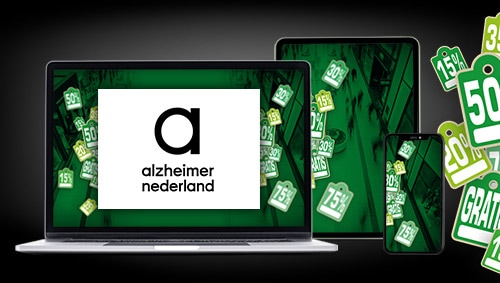 Aanbiedingen van Alzheimer Nederland
