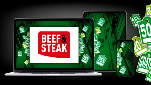 Aanbiedingen van Beef & Steak