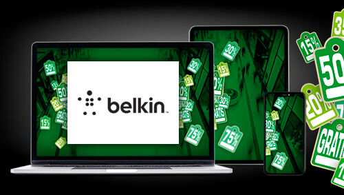 Aanbiedingen van Belkin