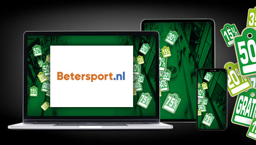 Aanbiedingen van Betersport.nl