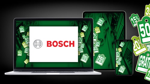 Aanbiedingen van Bosch