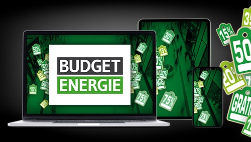 Aanbiedingen van Budget Energie