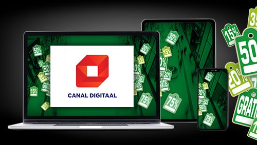 Aanbiedingen van Canal Digitaal
