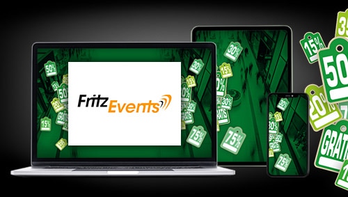 De nieuwste aanbiedingen van Fritz Events