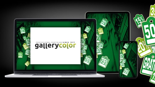 Aanbiedingen van Gallery Color