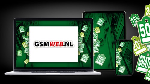 Aanbiedingen van Gsmweb.nl